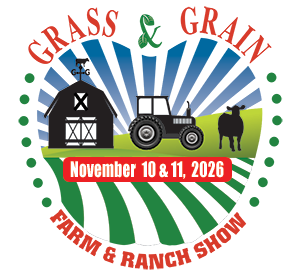 Grass & Grain Farm & Ranch Show November 10 and 11 2026
